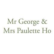 Mr George and Mrs Paulette Ho