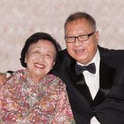 Mr Lo Shiu-Kwan and Ms Kan Po-Ling