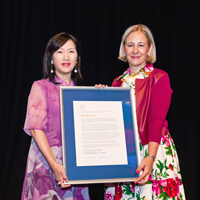 2018 CASE Asia-Pacific Distinguished Service Award : Ms Bernadette Tsui