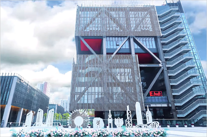 Grand opening of HKU Techno-Entrepreneurship Academy in Shenzhen Qianhai