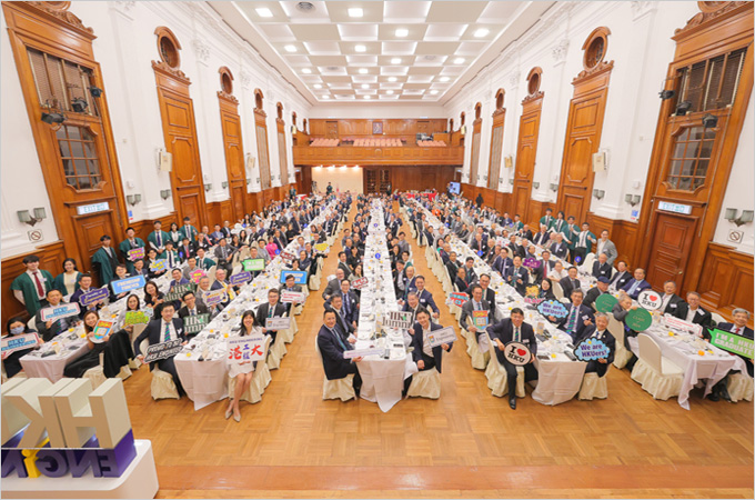 300 alumni joined HKU Engineering Alumni High Table Dinner