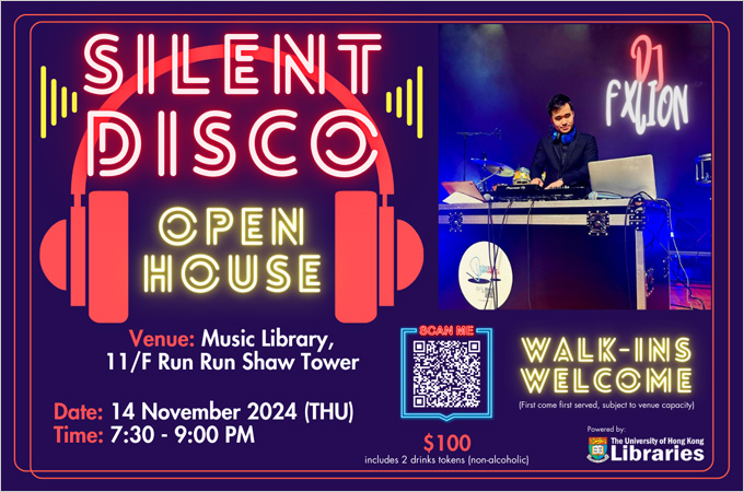 Silent Disco @ Music Library