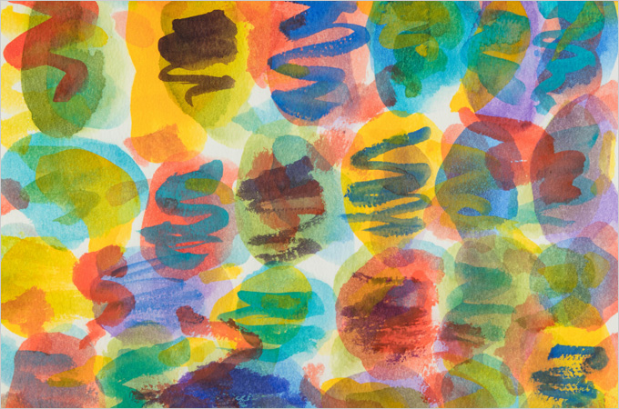[Until Feb 2] David Clarke: Colour in Space