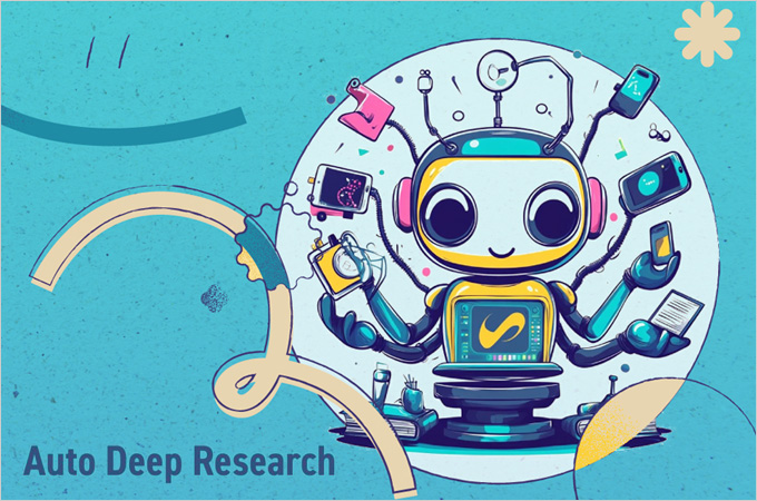 HKU computing and data science team develop breakthrough “Auto-Deep-Research” personal AI research assistant