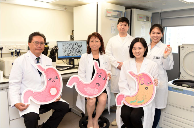 HKUMed develops pre-cancer model for stomach cancer prevention