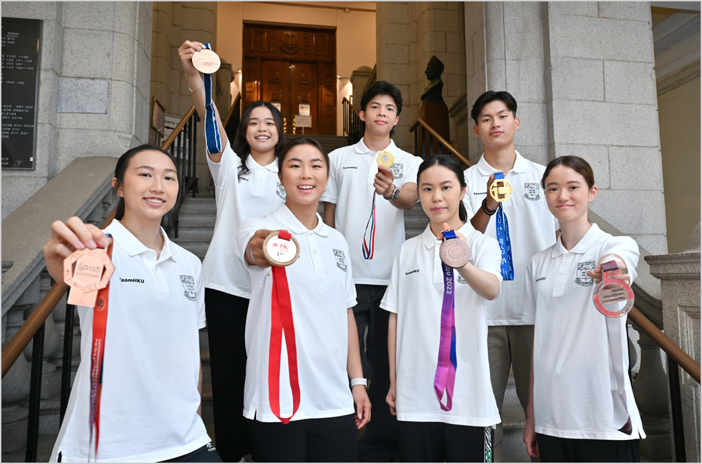 HKU Admits Seven Outstanding Student-Athletes via “Top Athletes Direct Admission Scheme”