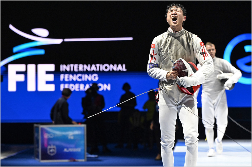 Milestone Victory for HKU Sport Scholar Ryan Choi