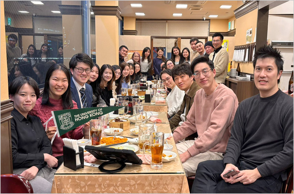 Alumni in Japan Share Cherished Memories from their University Years