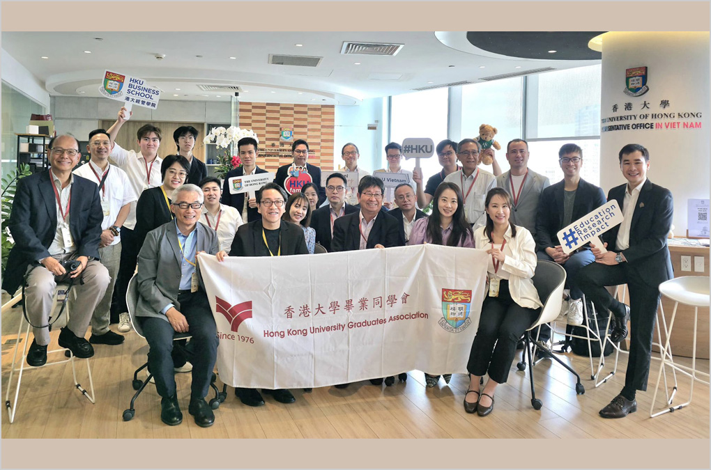 HKUGA Delegation to Ho Chi Minh City, Vietnam