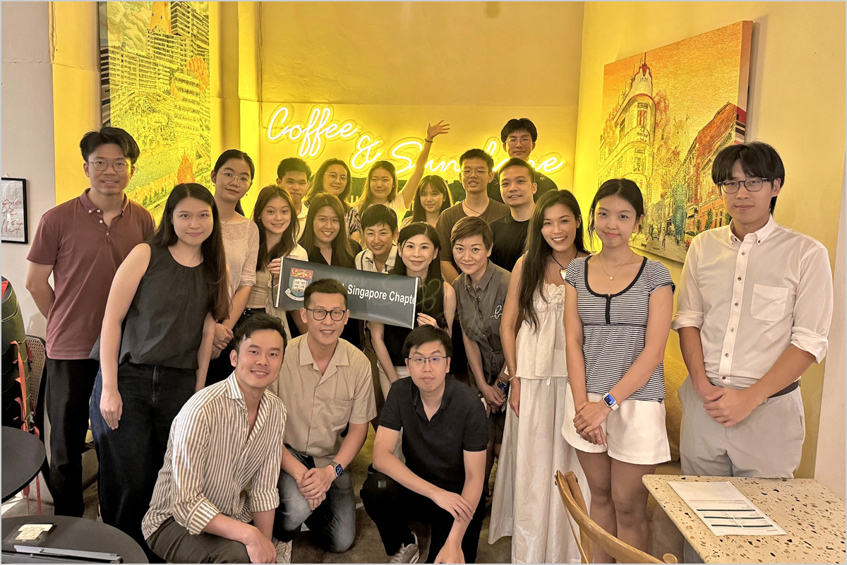 A Warm Singapore Welcome for HKU Mentees