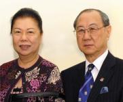 Professor Richard Yu & Mrs Carol Yu